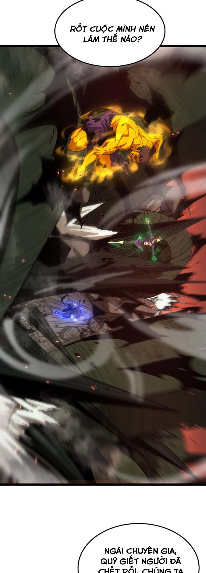 Chư Giới Mạt Nhân Tại Tuyến Chap 88 - Next Chap 89