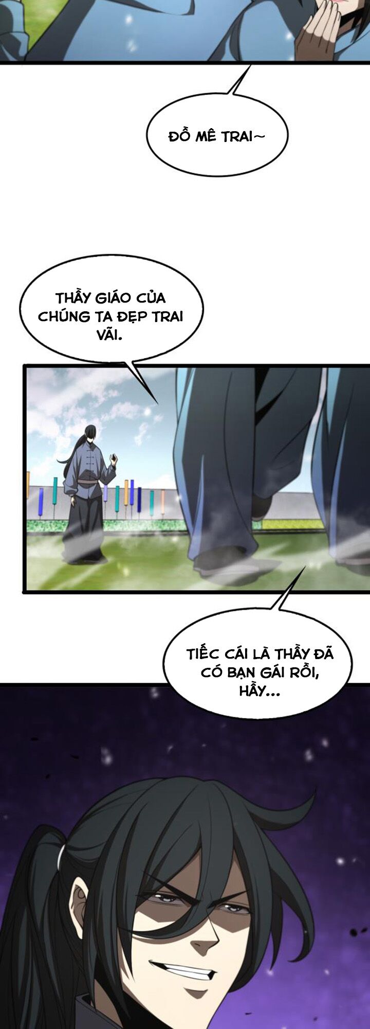 Chư Giới Mạt Nhân Tại Tuyến Chap 146 - Next Chap 147