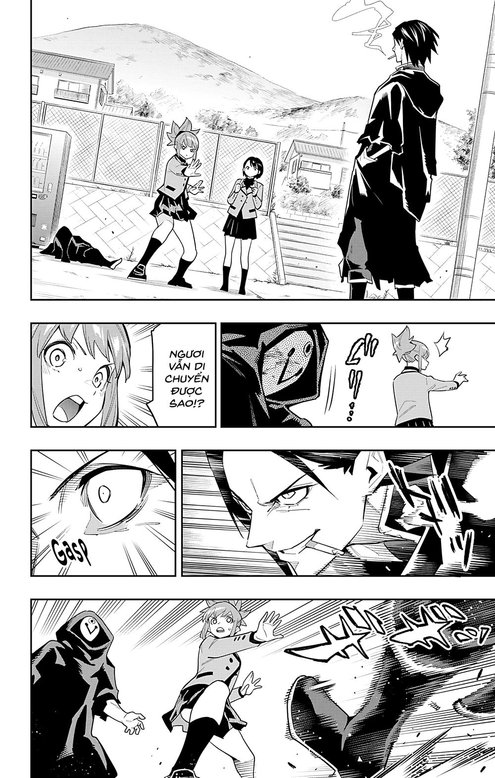 Mato Seihei No Slave Chap 92 - Next Chap 93