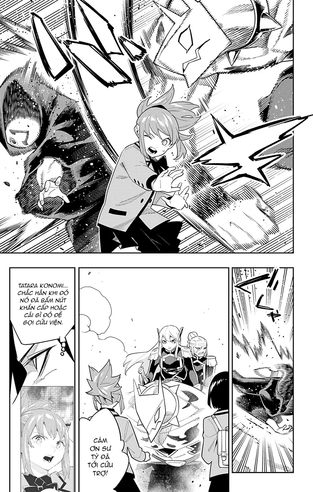 Mato Seihei No Slave Chap 92 - Next Chap 93