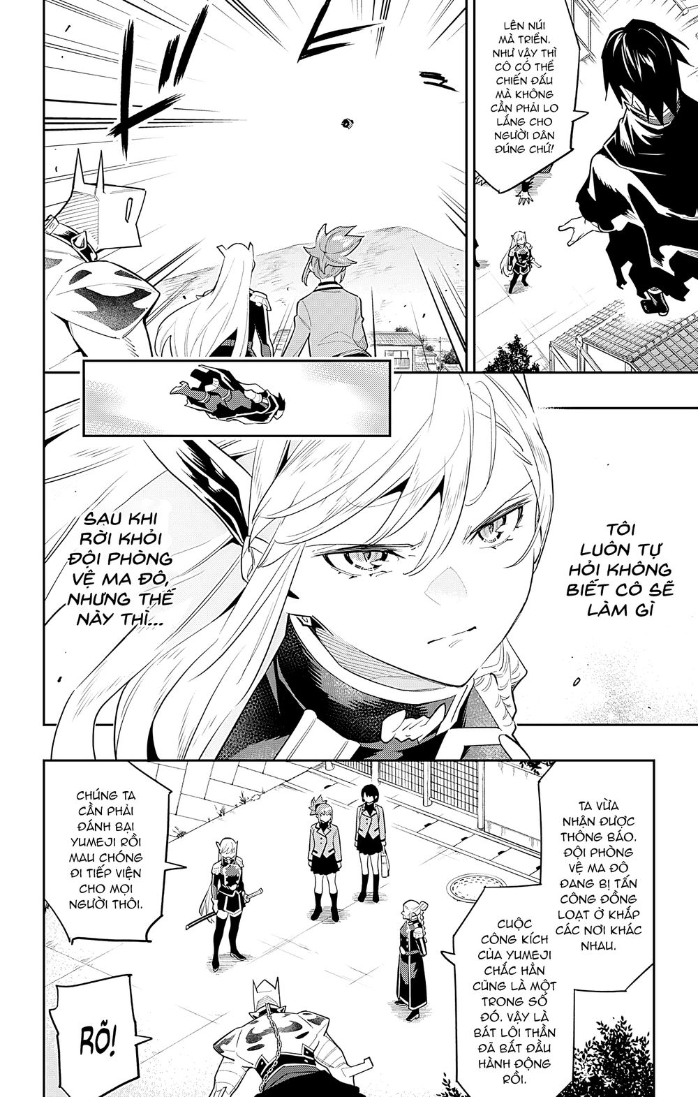 Mato Seihei No Slave Chap 92 - Next Chap 93