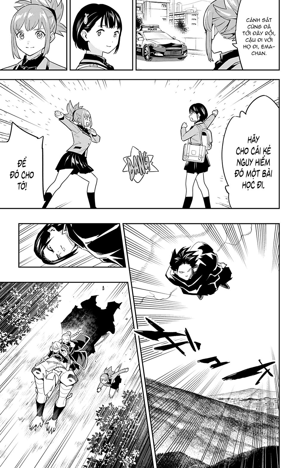 Mato Seihei No Slave Chap 92 - Next Chap 93