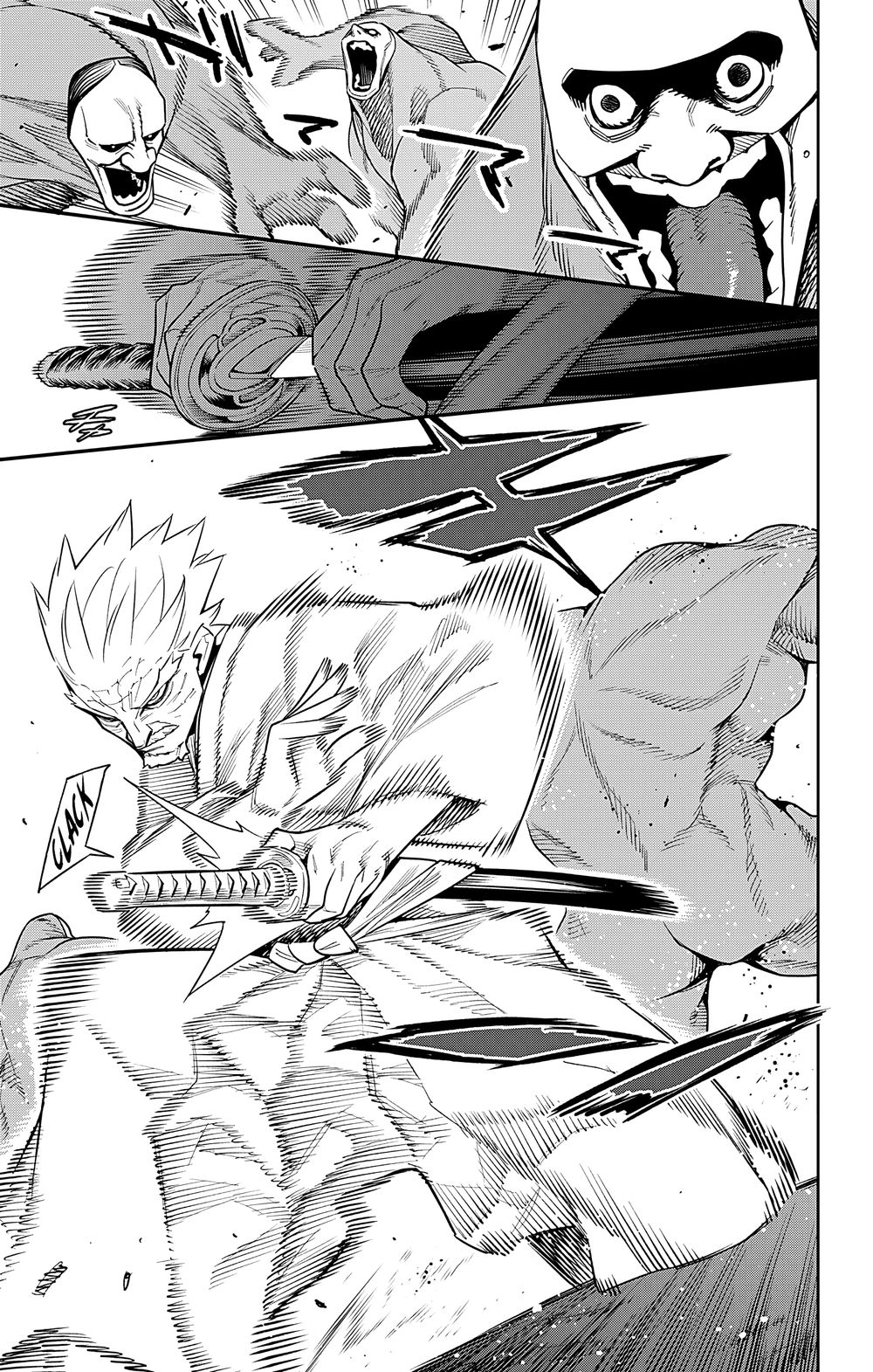 Mato Seihei No Slave Chap 92 - Next Chap 93