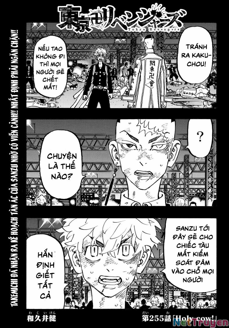 Kịch Trường Của Takemichi Chap 255 - Next Chap 256