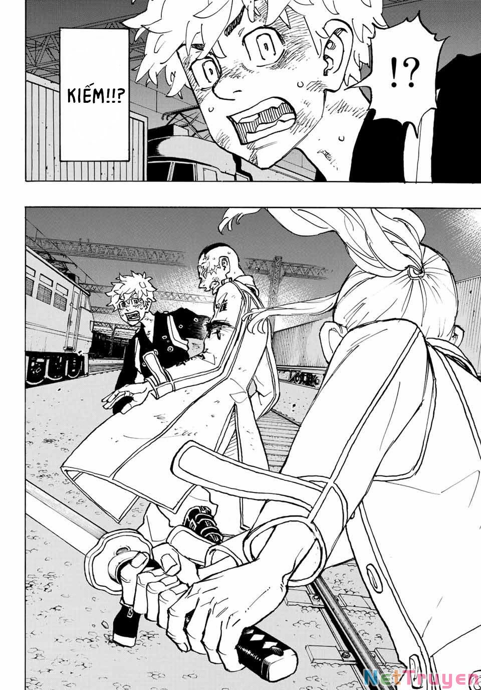 Kịch Trường Của Takemichi Chap 255 - Next Chap 256