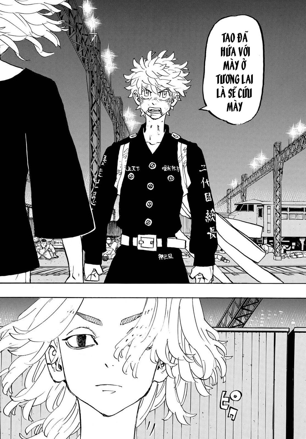 Kịch Trường Của Takemichi Chap 261 - Next Chap 262