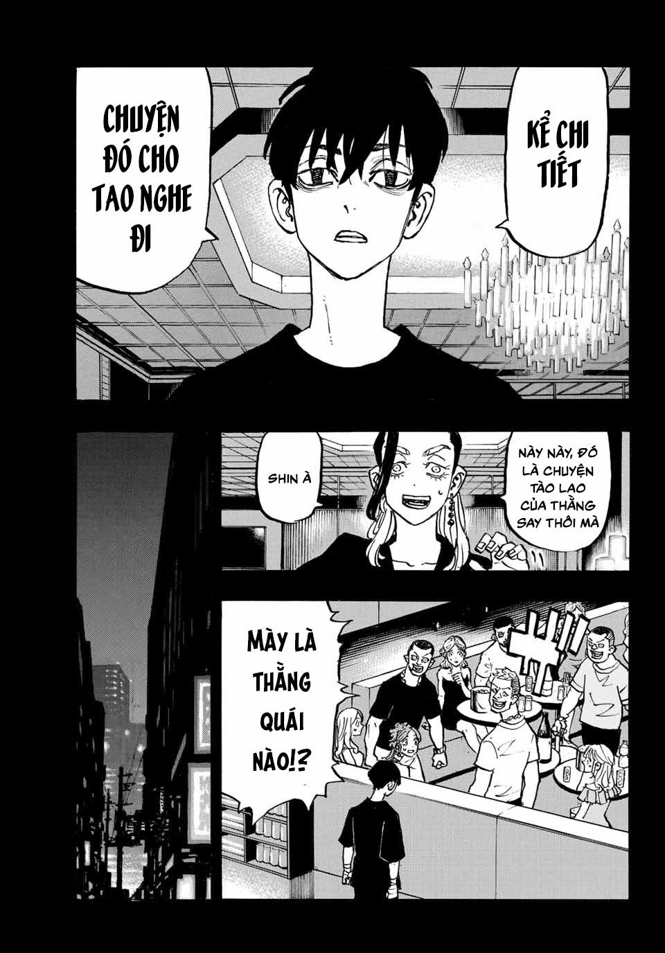 Kịch Trường Của Takemichi Chap 270 - Next Chap 271