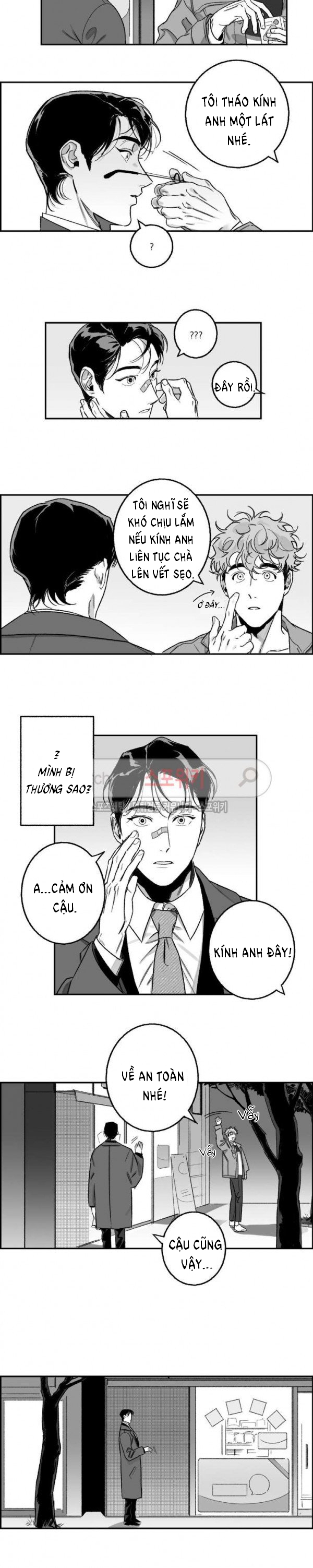 Thầy Giáo Tốt Chap 13 - Next Chap 14