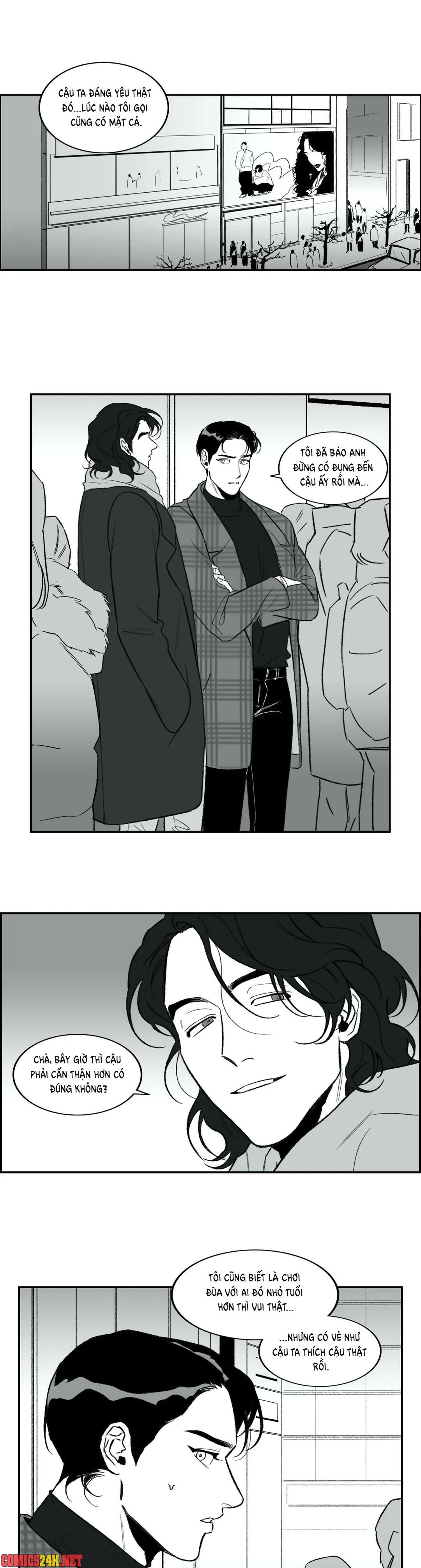 Thầy Giáo Tốt Chap 30 - Next Chap 31