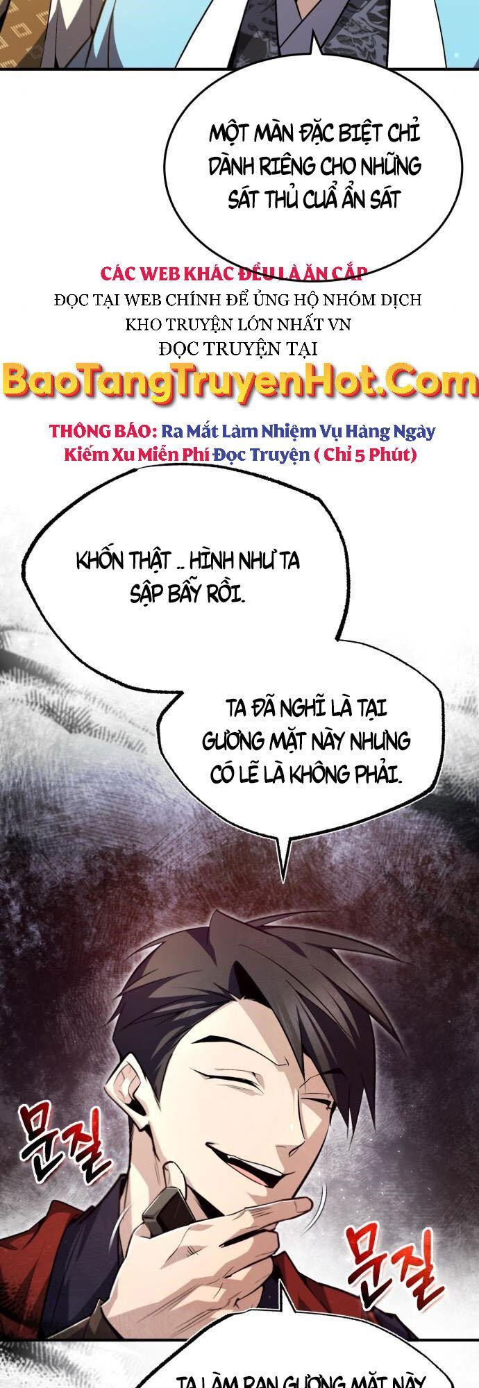 Giảng Sư Đứng Đầu, Baek Sư Phụ Chap 48 - Next Chap 49