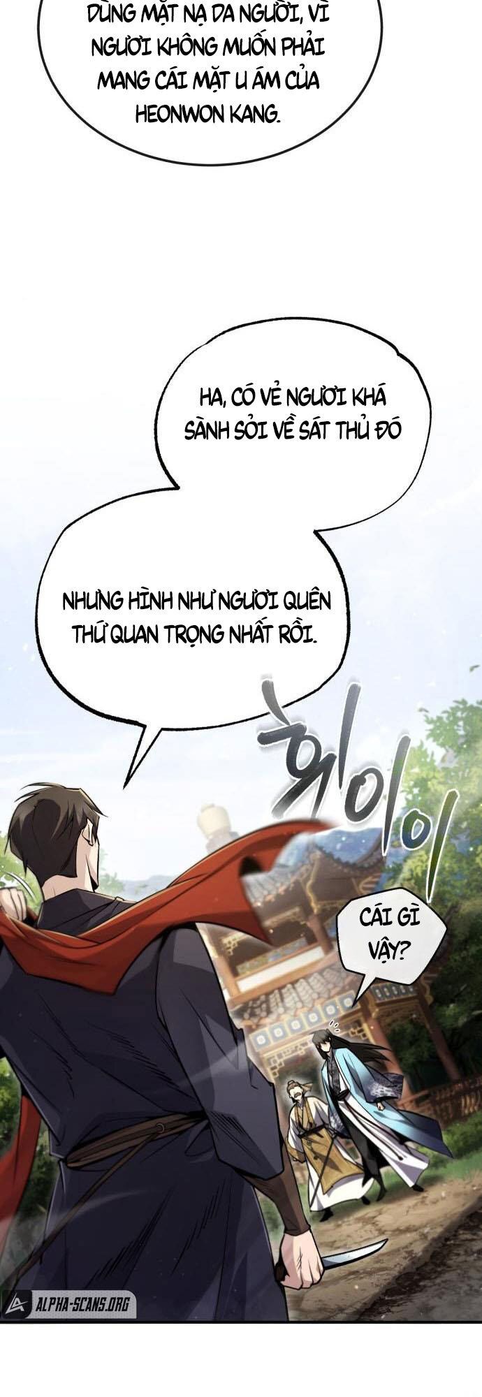 Giảng Sư Đứng Đầu, Baek Sư Phụ Chap 48 - Next Chap 49