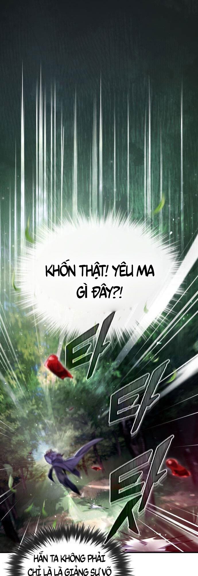 Giảng Sư Đứng Đầu, Baek Sư Phụ Chap 48 - Next Chap 49