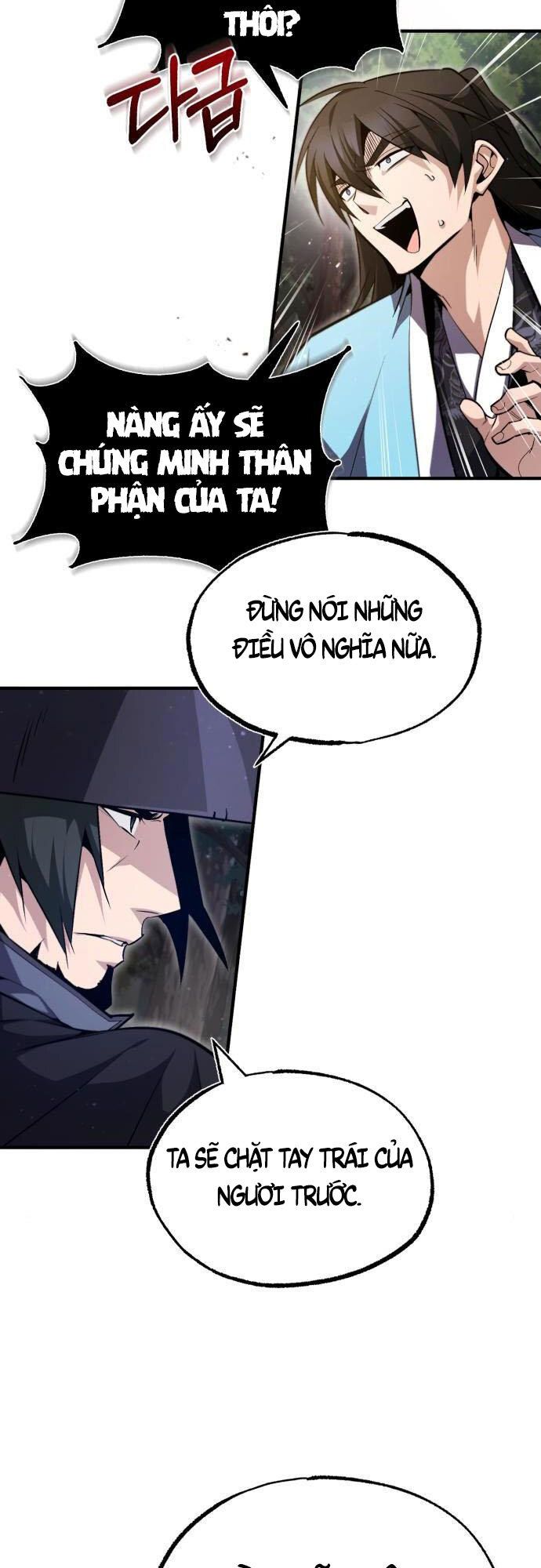 Giảng Sư Đứng Đầu, Baek Sư Phụ Chap 48 - Next Chap 49