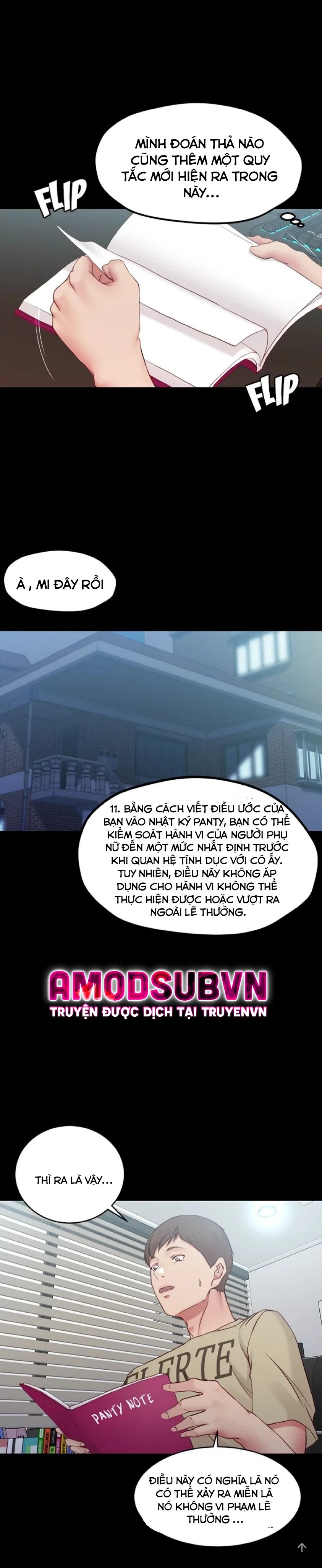 Nhật Ký Panty Chap 42 - Next Chap 43