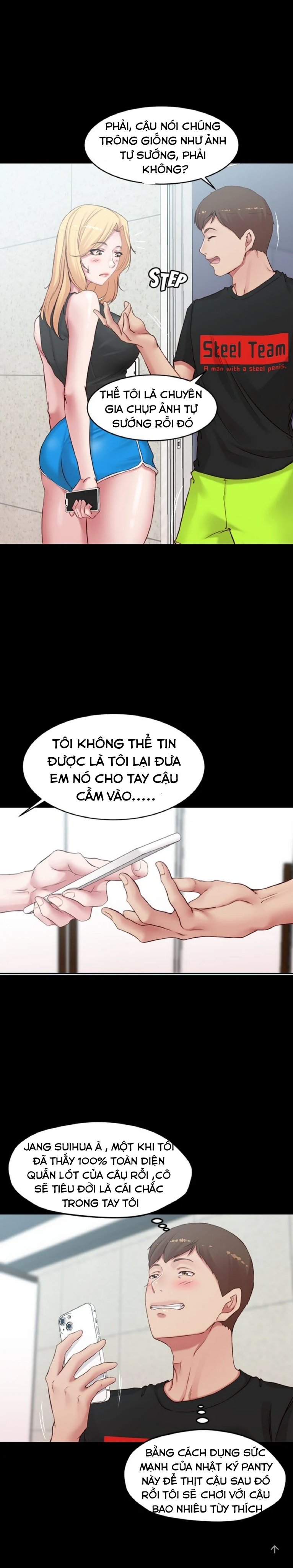 Nhật Ký Panty Chap 48 - Next Chap 49