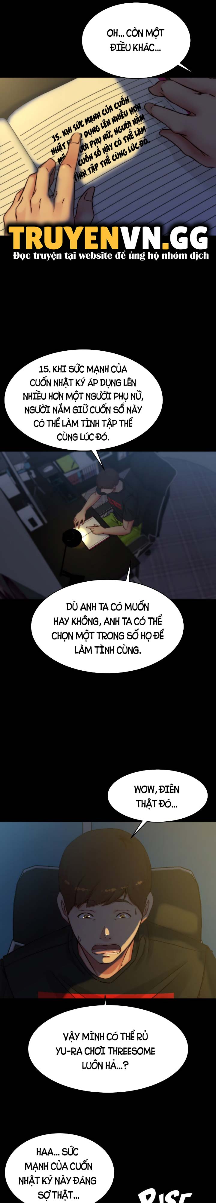 Nhật Ký Panty Chap 70 - Next Chap 71
