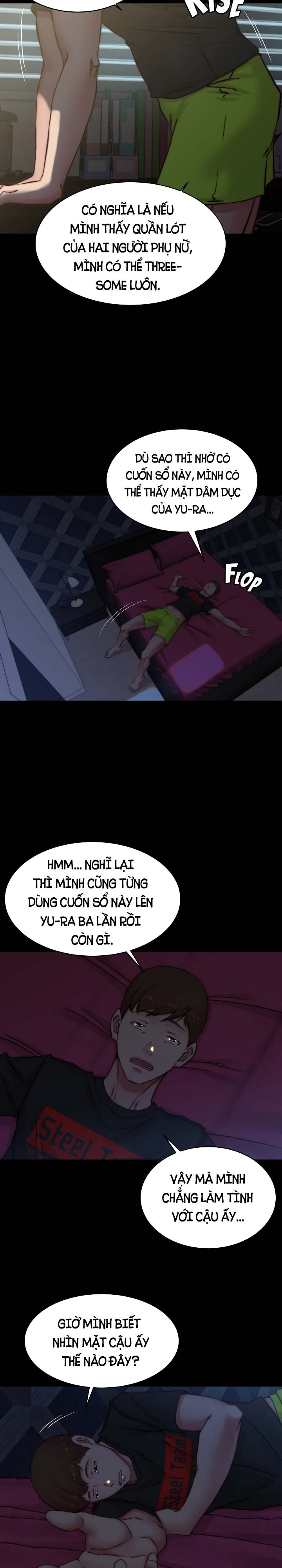 Nhật Ký Panty Chap 70 - Next Chap 71