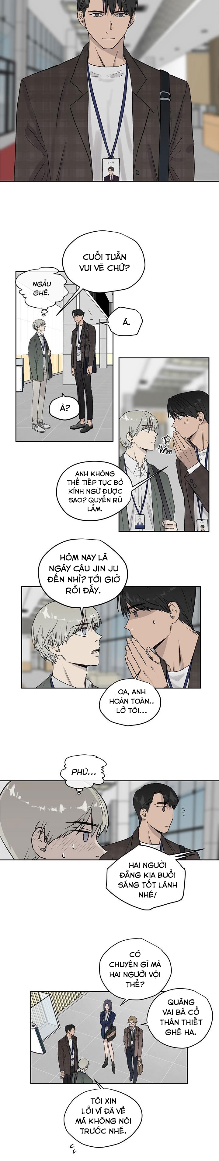Nhân Viên Mới Không Phù Hợp Chap 12 - Next Chap 13