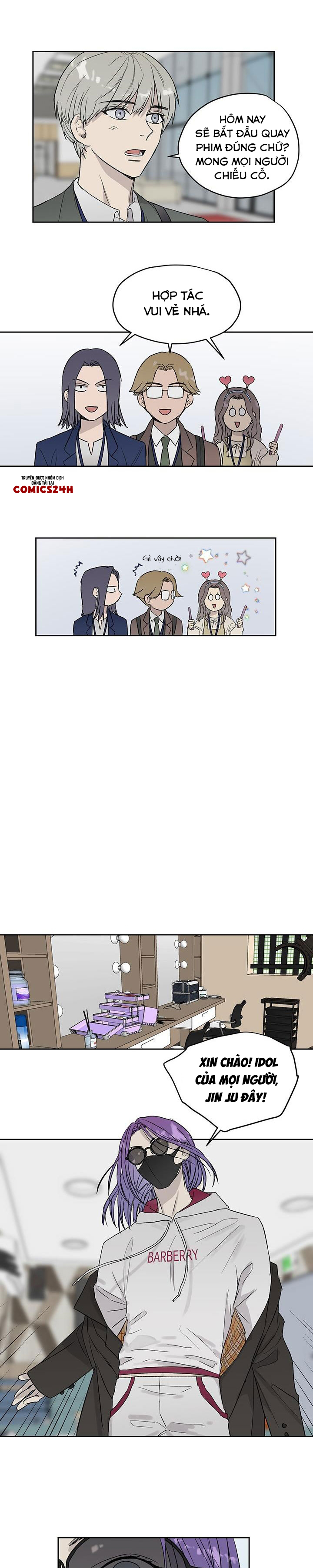 Nhân Viên Mới Không Phù Hợp Chap 12 - Next Chap 13