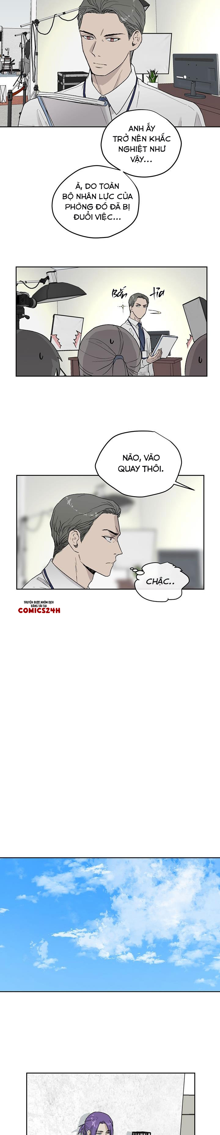 Nhân Viên Mới Không Phù Hợp Chap 12 - Next Chap 13