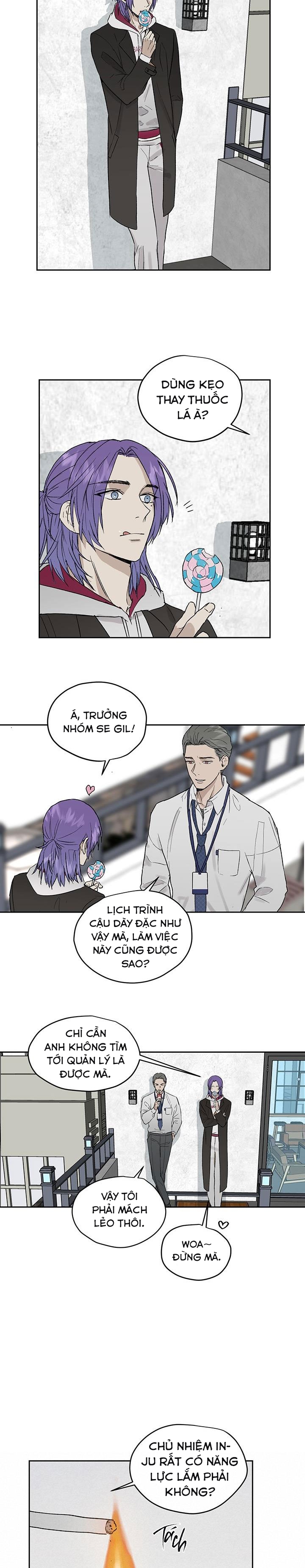 Nhân Viên Mới Không Phù Hợp Chap 12 - Next Chap 13