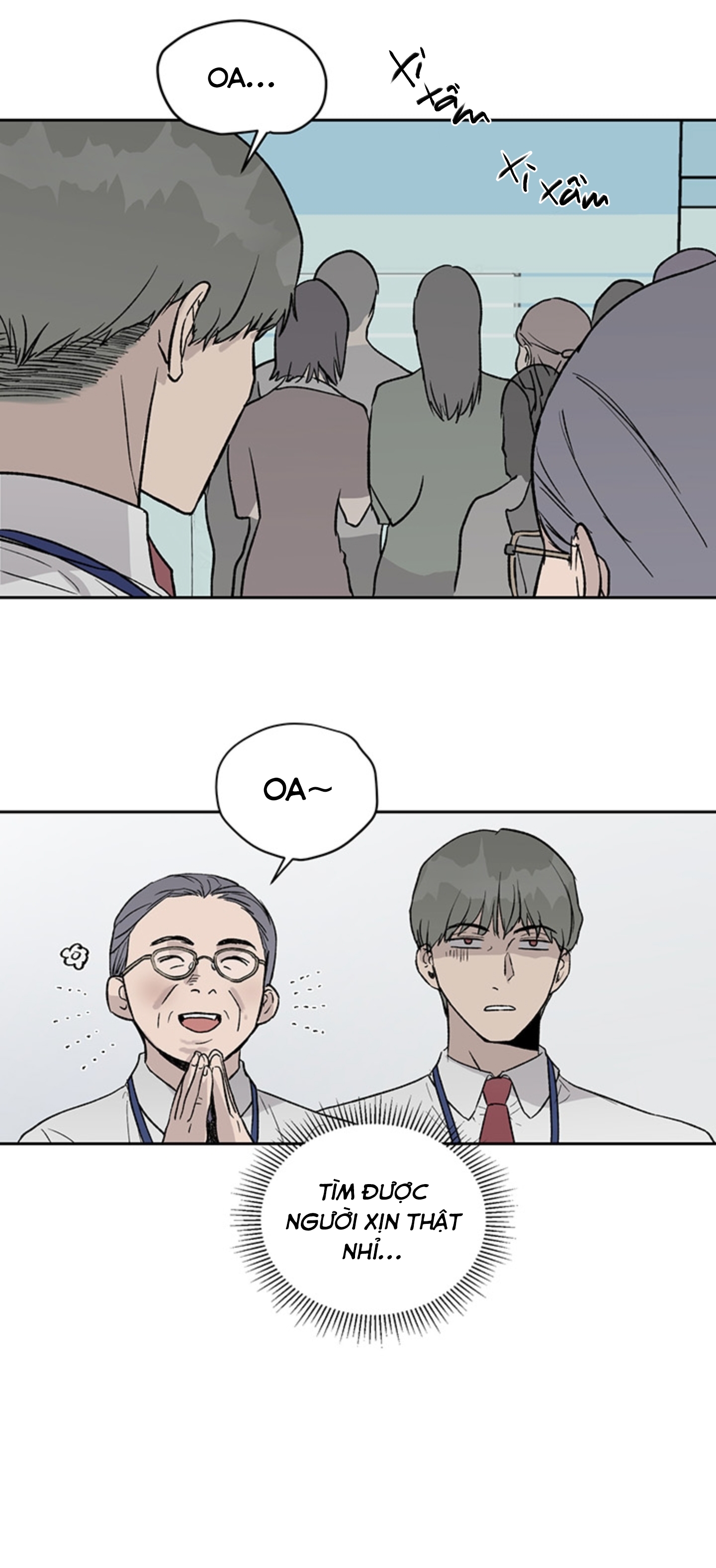 Nhân Viên Mới Không Phù Hợp Chap 10 - Next Chap 11