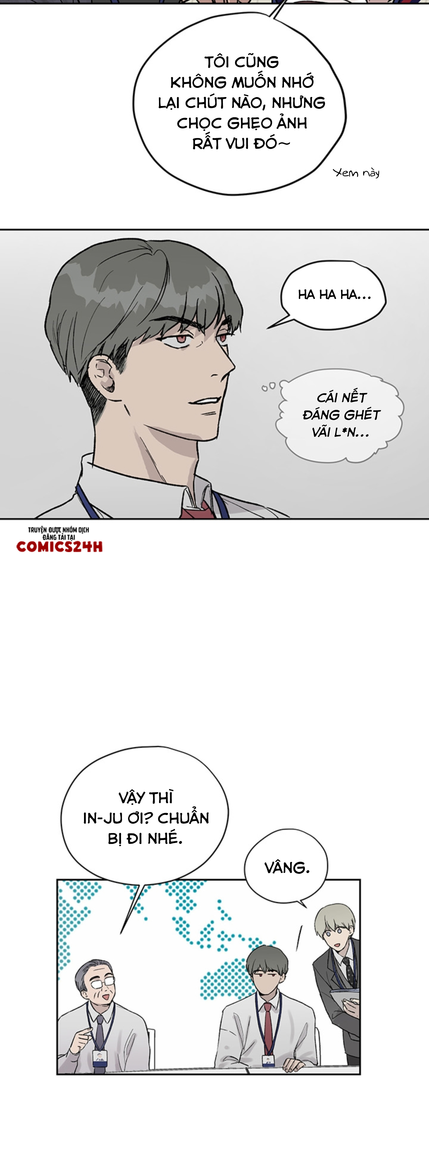 Nhân Viên Mới Không Phù Hợp Chap 10 - Next Chap 11