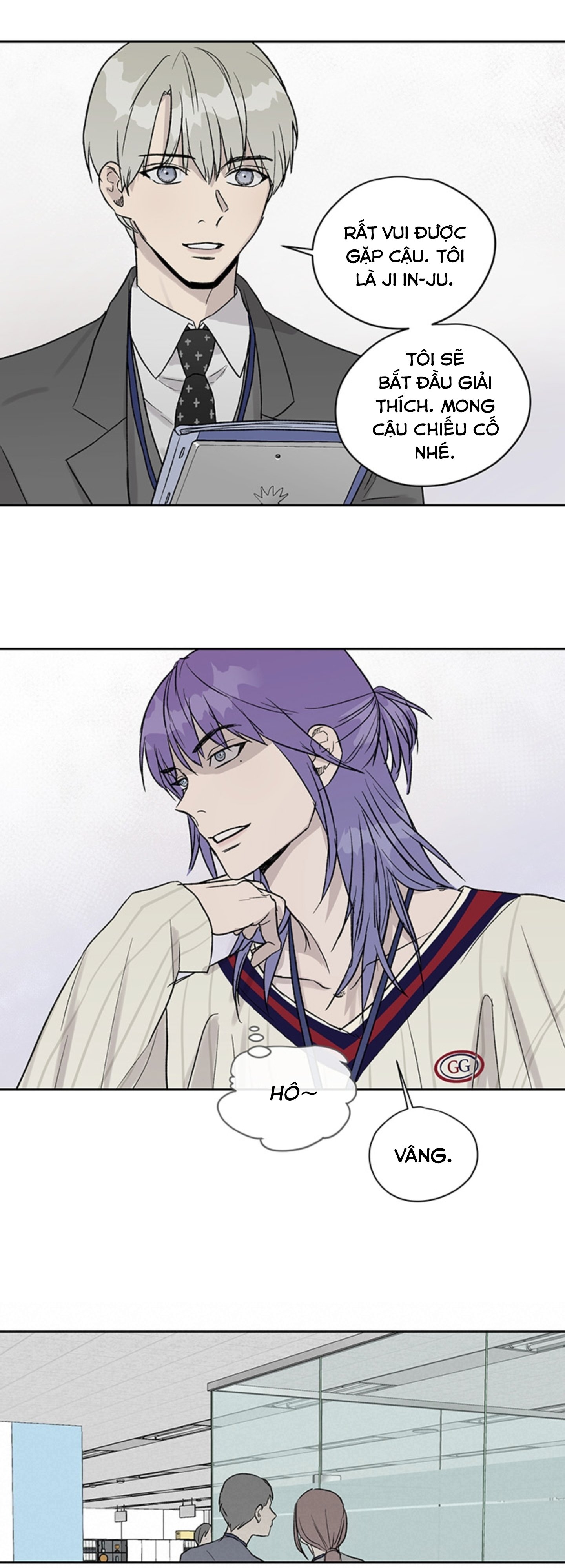 Nhân Viên Mới Không Phù Hợp Chap 10 - Next Chap 11