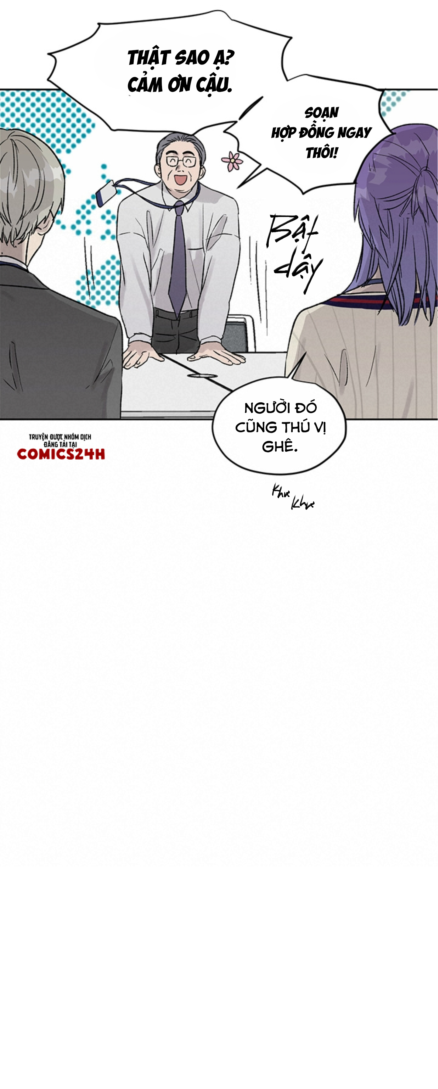 Nhân Viên Mới Không Phù Hợp Chap 10 - Next Chap 11