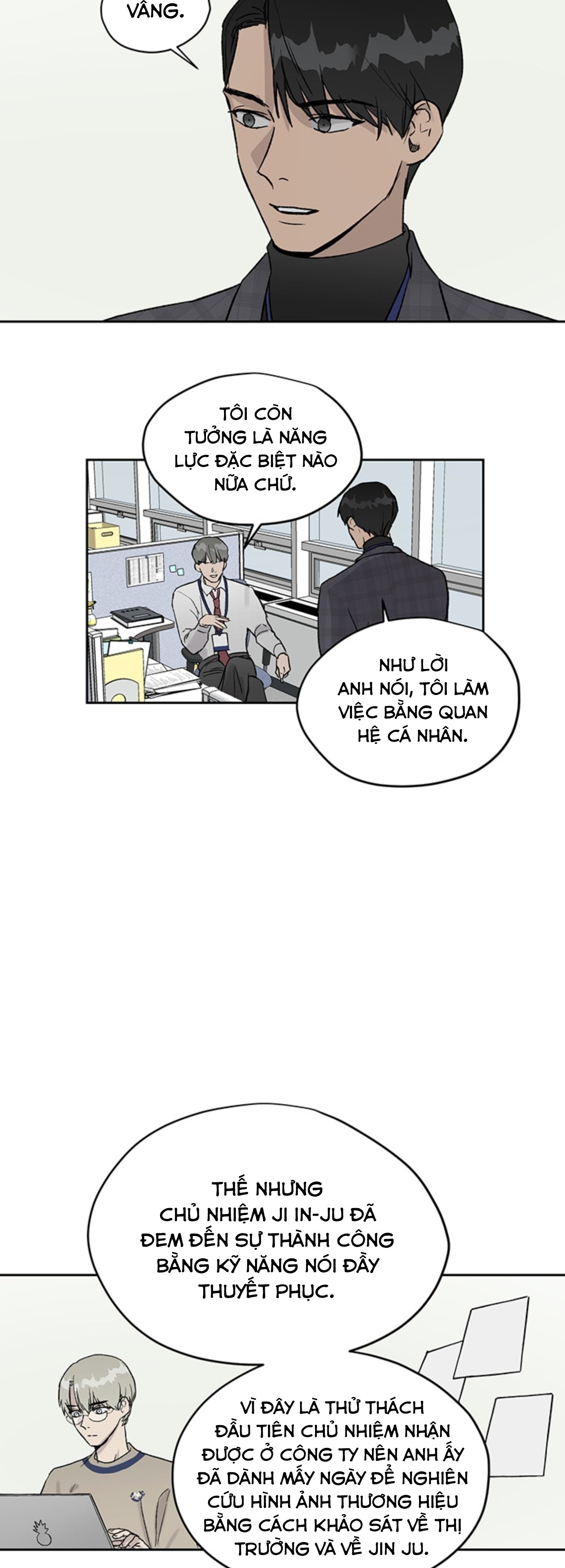 Nhân Viên Mới Không Phù Hợp Chap 10 - Next Chap 11