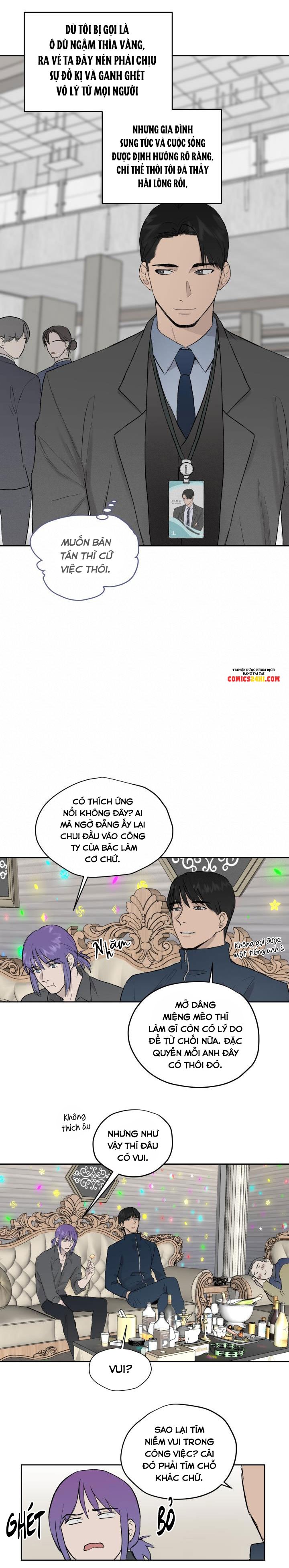 Nhân Viên Mới Không Phù Hợp Chap 19 - Next Chap 20
