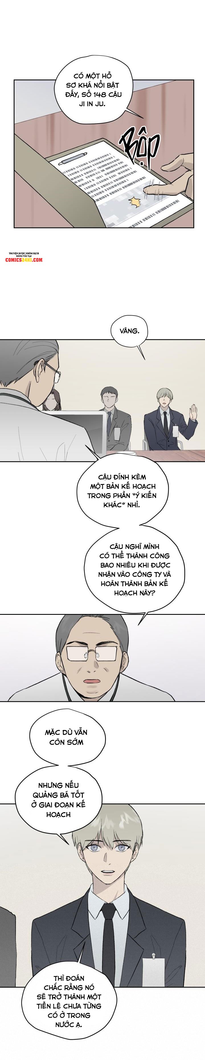 Nhân Viên Mới Không Phù Hợp Chap 19 - Next Chap 20