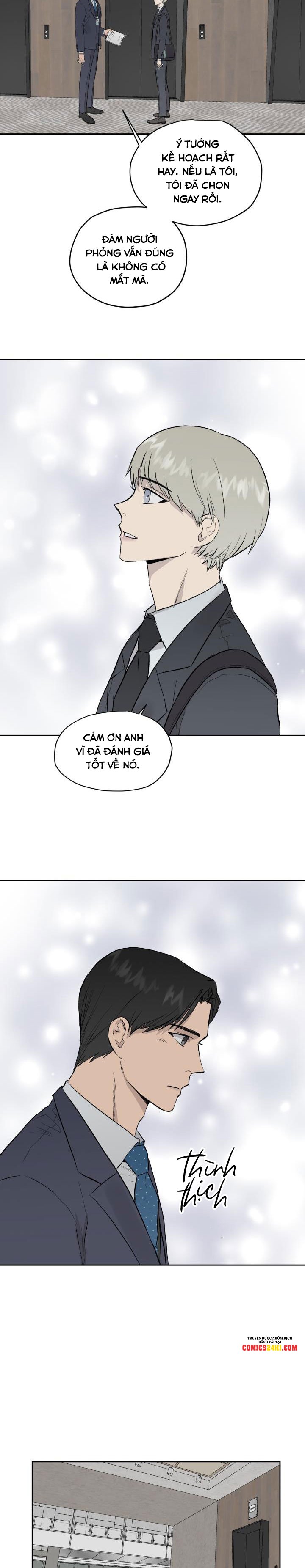 Nhân Viên Mới Không Phù Hợp Chap 19 - Next Chap 20