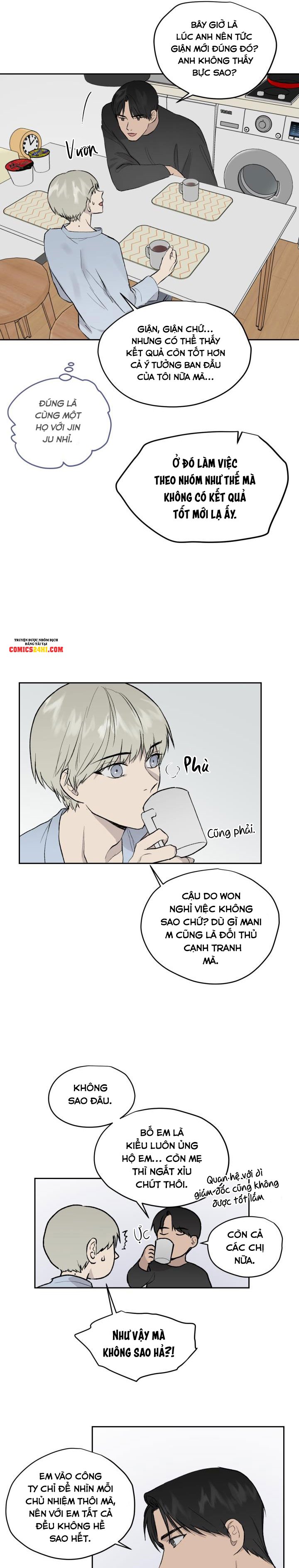Nhân Viên Mới Không Phù Hợp Chap 19 - Next Chap 20