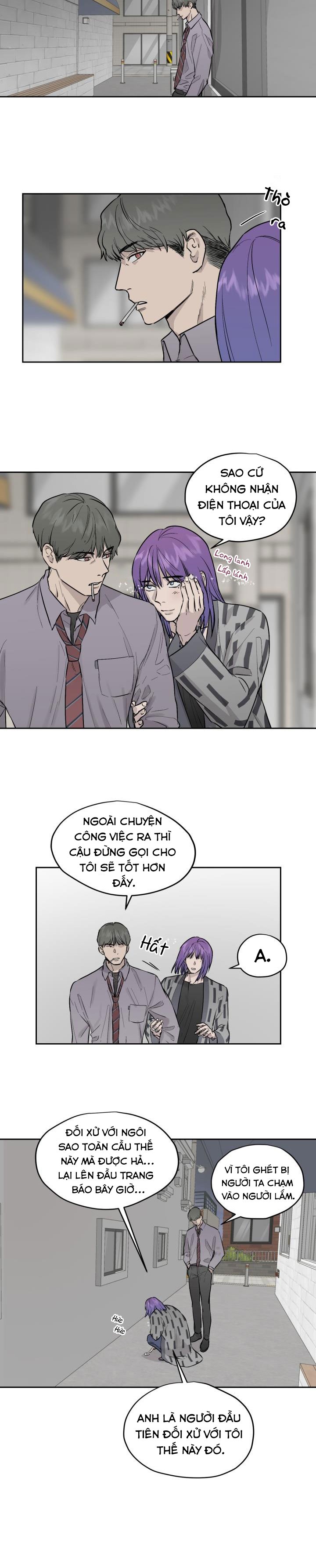 Nhân Viên Mới Không Phù Hợp Chap 16 - Next Chap 17