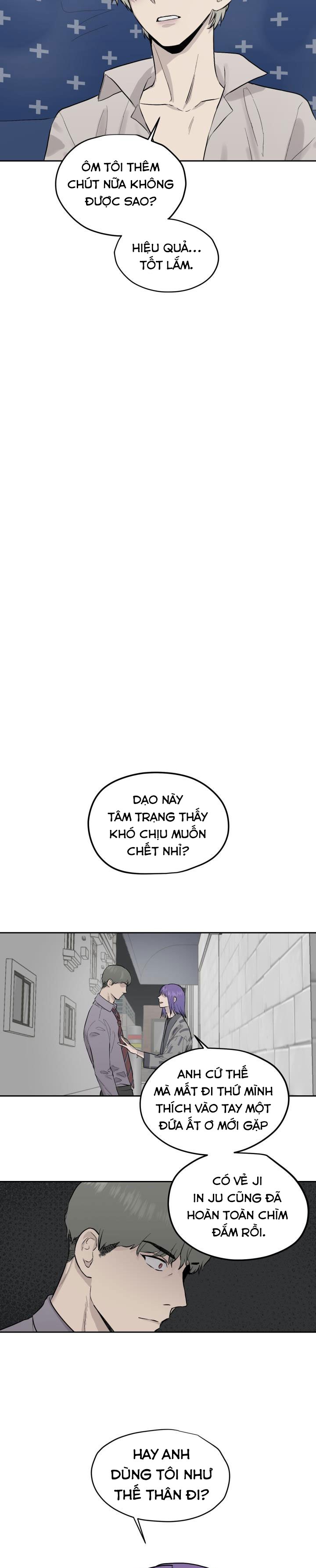 Nhân Viên Mới Không Phù Hợp Chap 16 - Next Chap 17