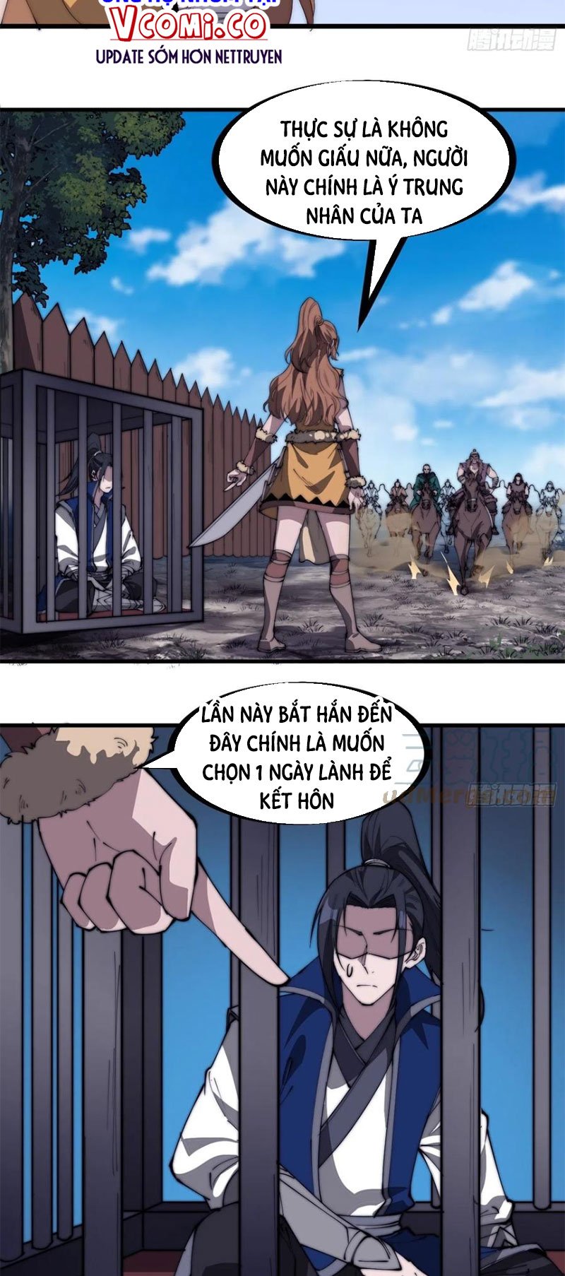 Ta Có Một Sơn Trại Chap 313 - Next Chap 314