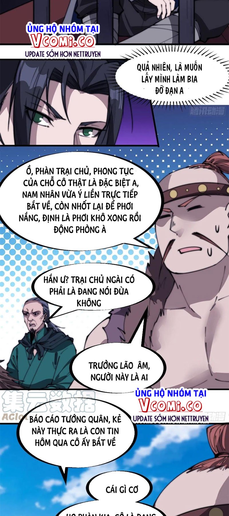 Ta Có Một Sơn Trại Chap 313 - Next Chap 314