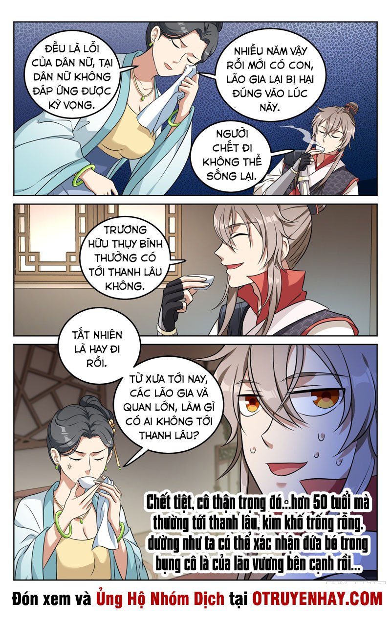 Đại Phụng Đả Canh Nhân Chap 18 - Next Chap 19