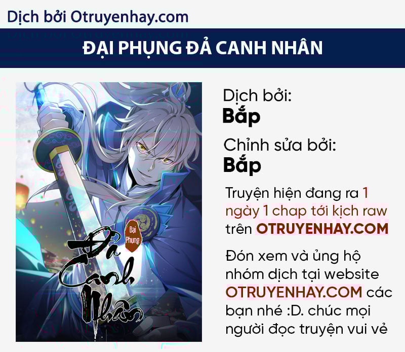 Đại Phụng Đả Canh Nhân Chap 30 - Next Chap 31