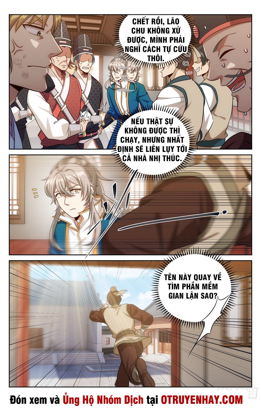 Đại Phụng Đả Canh Nhân Chap 30 - Next Chap 31