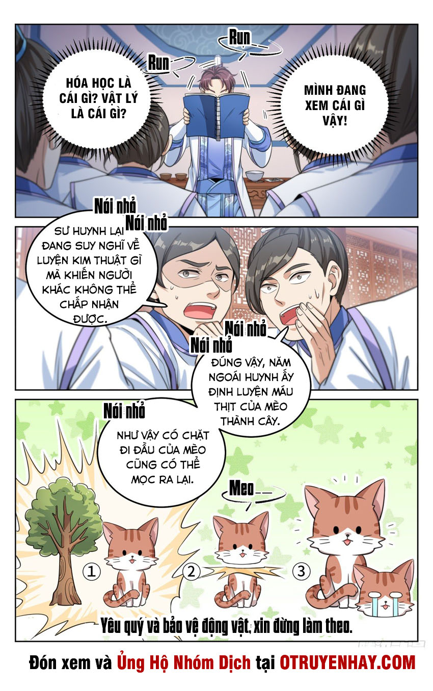 Đại Phụng Đả Canh Nhân Chap 32 - Next Chap 33
