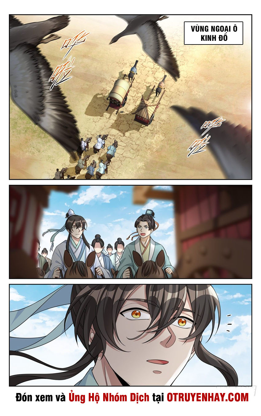 Đại Phụng Đả Canh Nhân Chap 32 - Next Chap 33