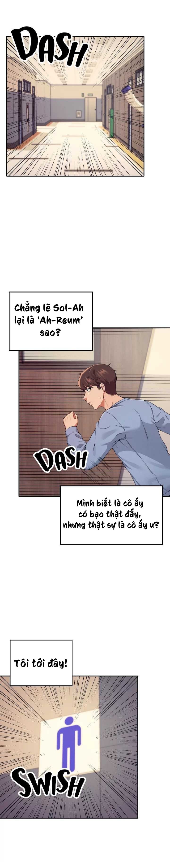 Where Is Goddess - Nữ Thần Đâu Rồi? Chap 16 - Next Chap 17