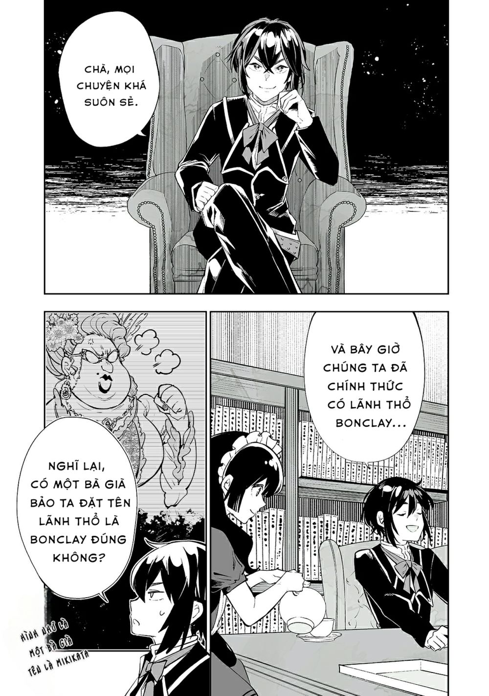 Khúc Anh Hùng Ca Hiểu Lầm Về Lãnh Chúa Giáp Đáy Chap 12 - Next Chap 13