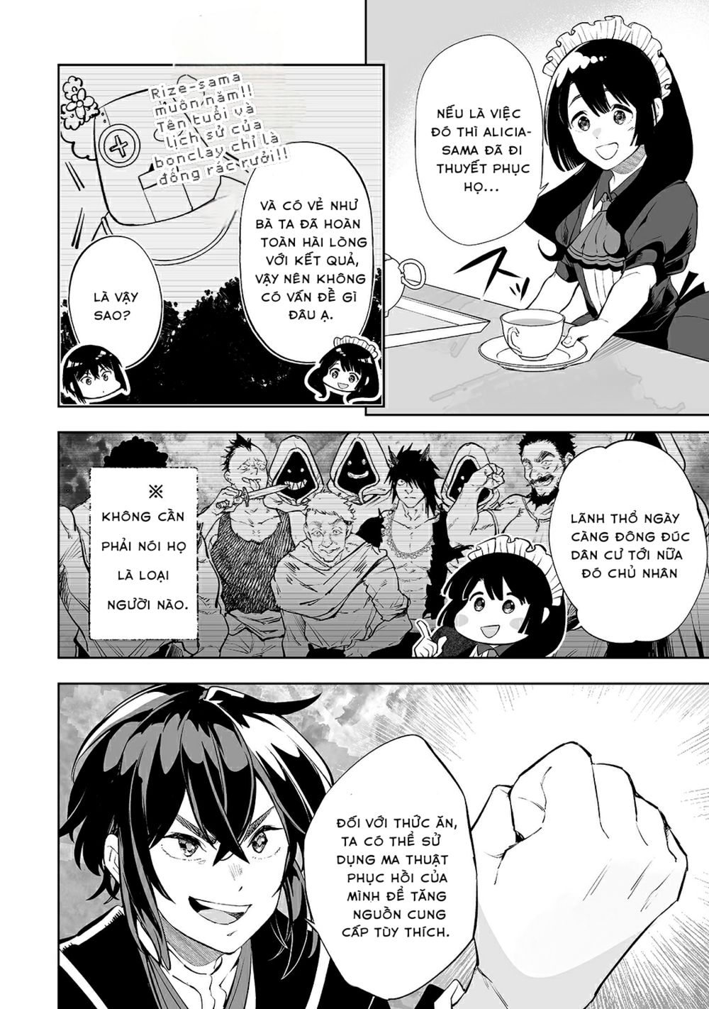 Khúc Anh Hùng Ca Hiểu Lầm Về Lãnh Chúa Giáp Đáy Chap 12 - Next Chap 13