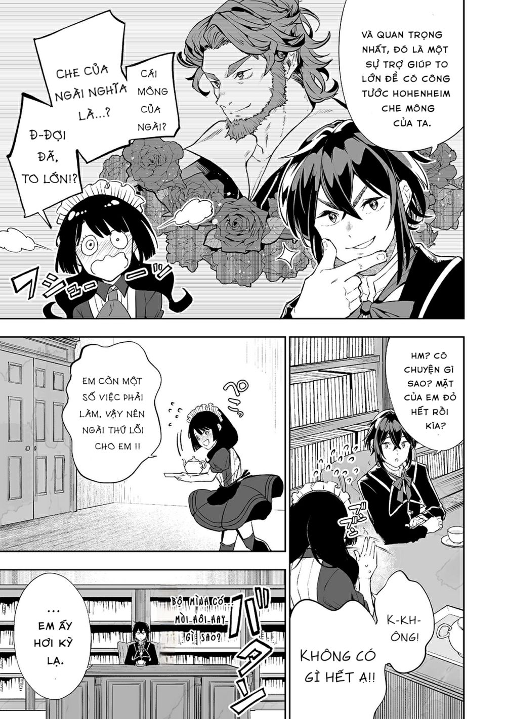 Khúc Anh Hùng Ca Hiểu Lầm Về Lãnh Chúa Giáp Đáy Chap 12 - Next Chap 13