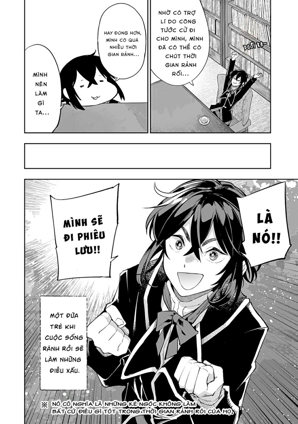 Khúc Anh Hùng Ca Hiểu Lầm Về Lãnh Chúa Giáp Đáy Chap 12 - Next Chap 13