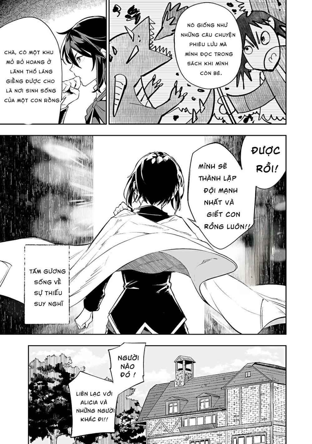 Khúc Anh Hùng Ca Hiểu Lầm Về Lãnh Chúa Giáp Đáy Chap 12 - Next Chap 13