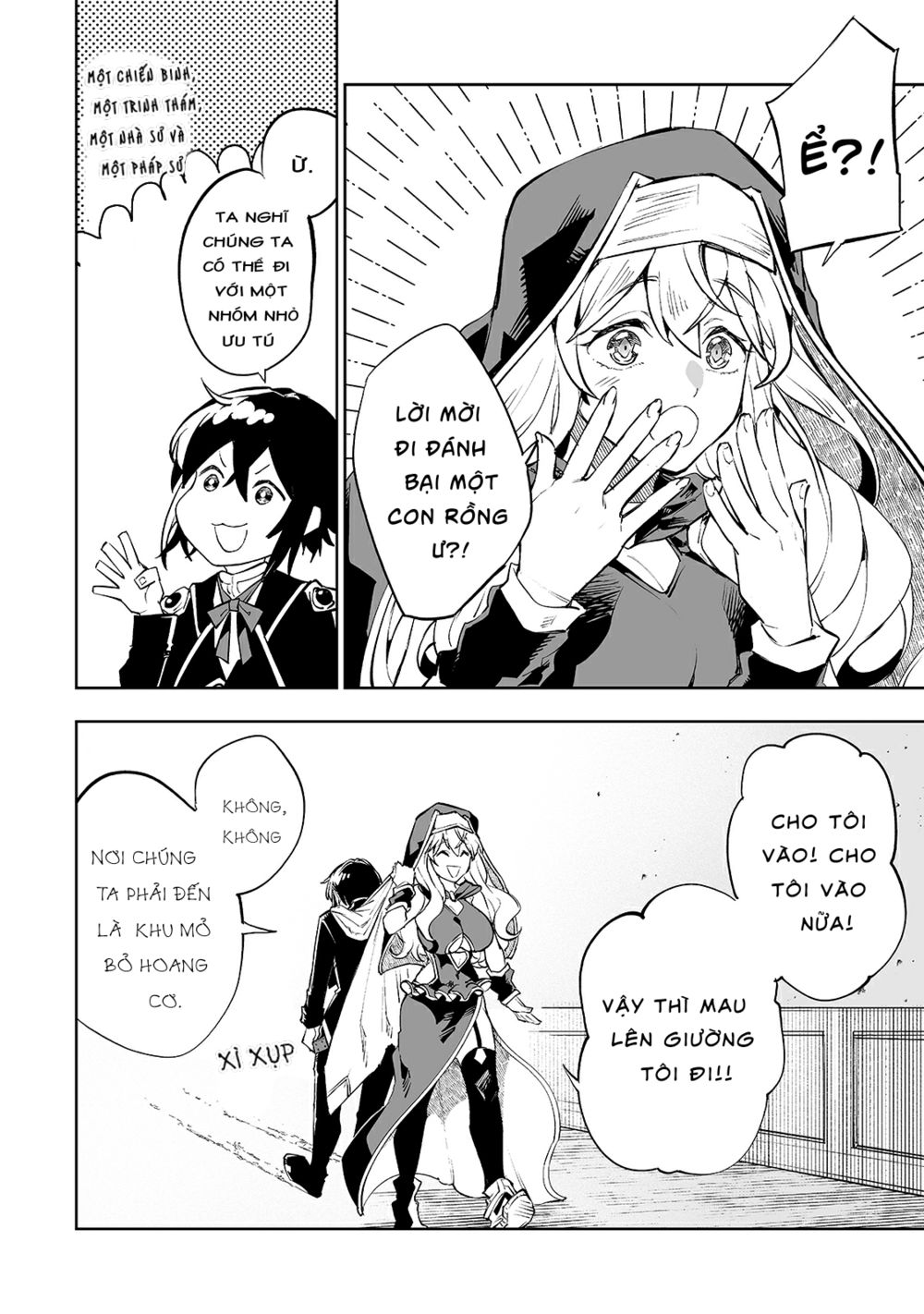 Khúc Anh Hùng Ca Hiểu Lầm Về Lãnh Chúa Giáp Đáy Chap 12 - Next Chap 13